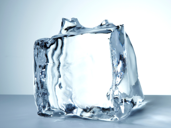 Large block of ice