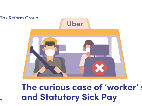 Illustration of a taxi driver wearing a face mask and a passenger